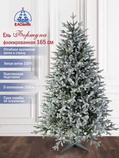 Ель Фортуна заснеженная